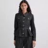DENIMJACKE MIT KONTRASTSTICHEN DENIMJACKE MIT KONTRASTSTICHEN