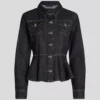 DENIMJACKE MIT KONTRASTSTICHEN DENIMJACKE MIT KONTRASTSTICHEN
