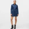 Denimkleid mit Nieten Denimkleid mit Nieten