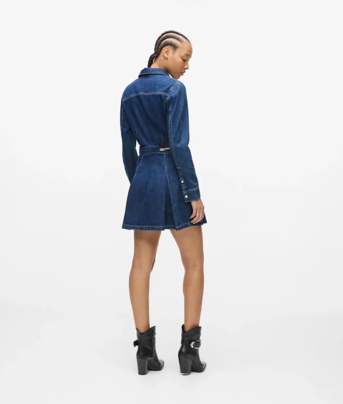 Denimkleid mit Nieten Denimkleid mit Nieten