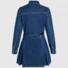 Denimkleid mit Nieten Denimkleid mit Nieten