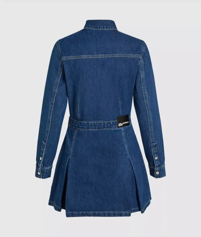 Denimkleid mit Nieten Denimkleid mit Nieten