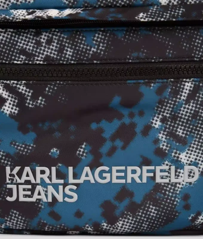 DIGITAL BEDRUCKTE NYLON-GÜRTELTASCHE DIGITAL BEDRUCKTE NYLON-GÜRTELTASCHE