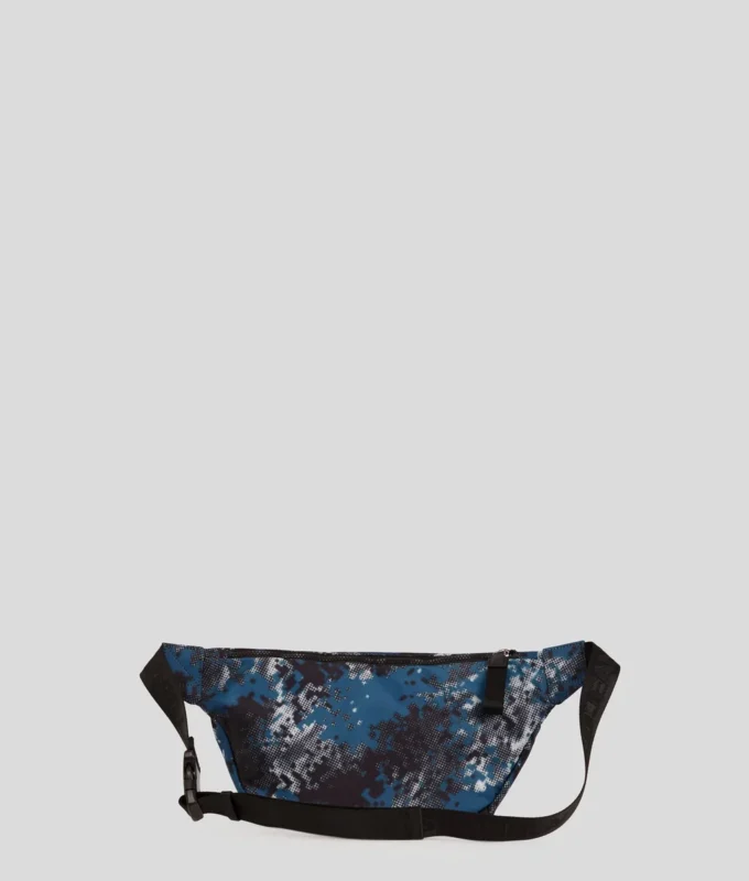 DIGITAL BEDRUCKTE NYLON-GÜRTELTASCHE DIGITAL BEDRUCKTE NYLON-GÜRTELTASCHE