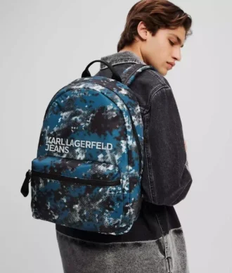 DIGITAL PRINT NYLON BACKPACK