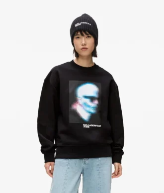 Digitalisiertes Karl-Sweatshirt