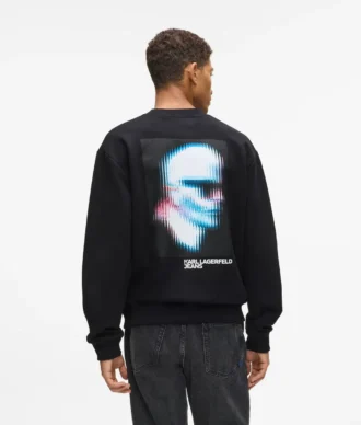 Digitalisiertes Karl-Sweatshirt