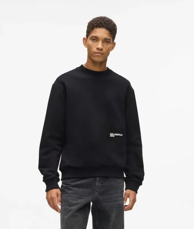 Digitalisiertes Karl-Sweatshirt