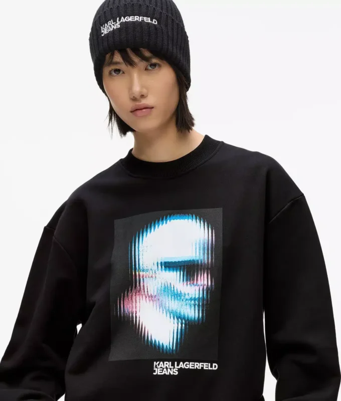 Digitalisiertes Karl-Sweatshirt Digitalisiertes Karl-Sweatshirt