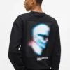 Digitalisiertes Karl-Sweatshirt