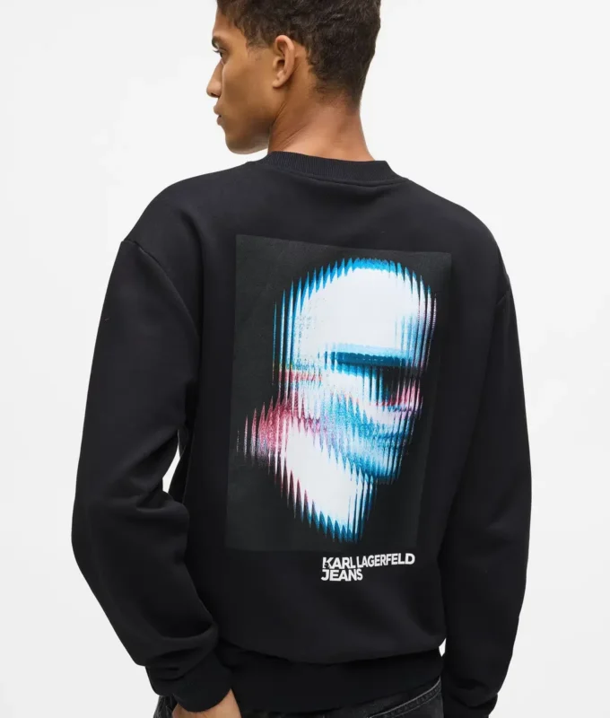 Digitalisiertes Karl-Sweatshirt