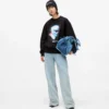 Digitalisiertes Karl-Sweatshirt Digitalisiertes Karl-Sweatshirt