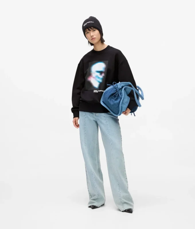 Digitalisiertes Karl-Sweatshirt Digitalisiertes Karl-Sweatshirt