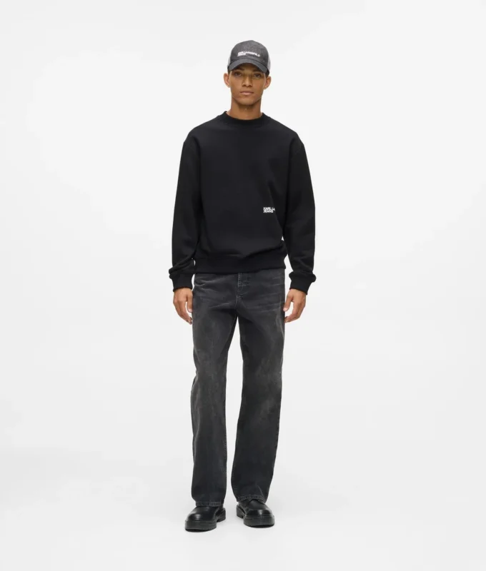 Digitalisiertes Karl-Sweatshirt