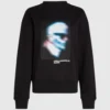 Digitalisiertes Karl-Sweatshirt Digitalisiertes Karl-Sweatshirt