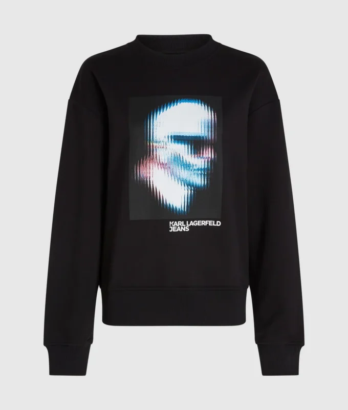 Digitalisiertes Karl-Sweatshirt Digitalisiertes Karl-Sweatshirt