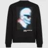 Digitalisiertes Karl-Sweatshirt