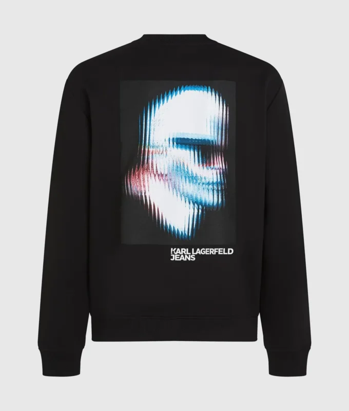 Digitalisiertes Karl-Sweatshirt