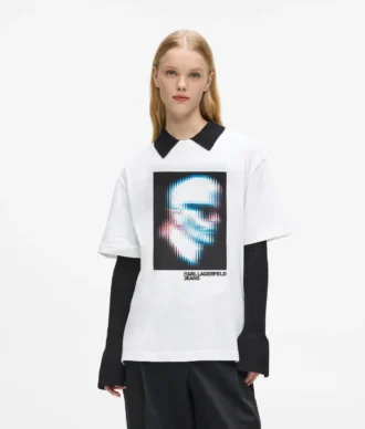 Digitized Karl T-Shirt