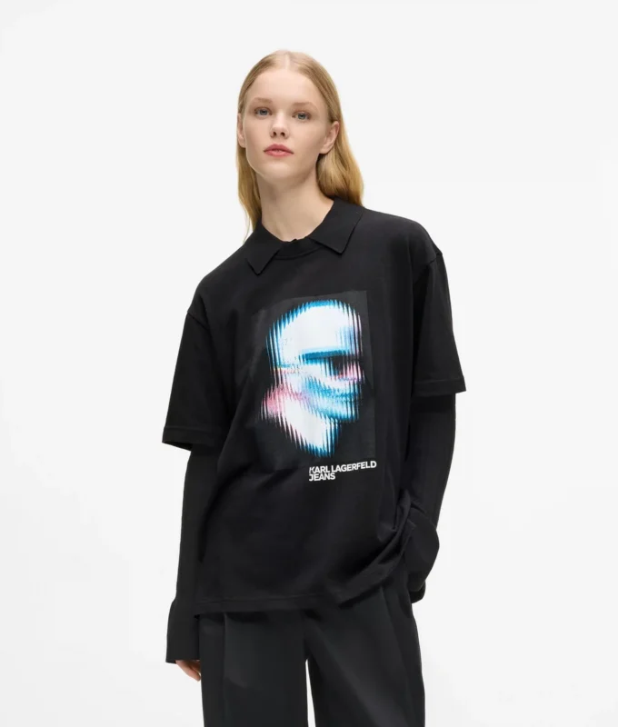 Digitized Karl T-Shirt
