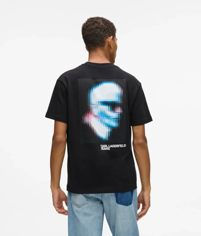 Digitized Karl T-Shirt Digitized Karl T-Shirt