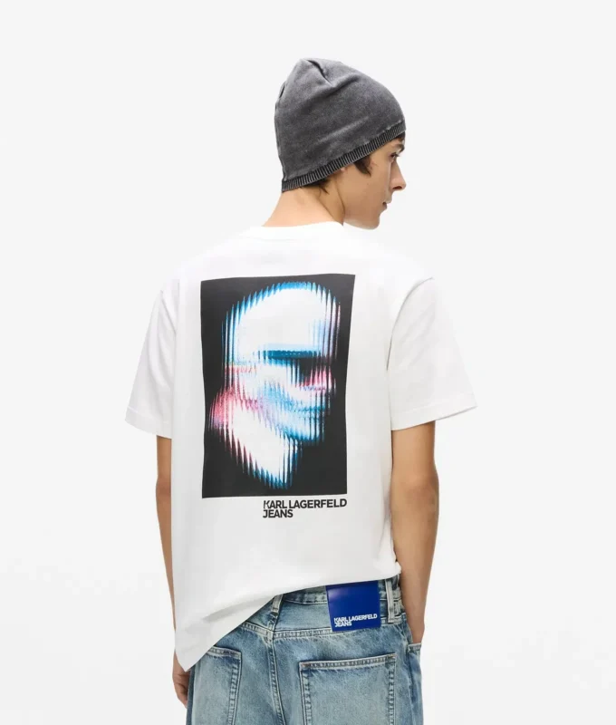 Digitized Karl T-Shirt Digitized Karl T-Shirt