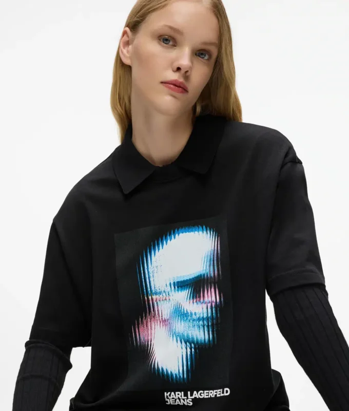 Digitized Karl T-Shirt