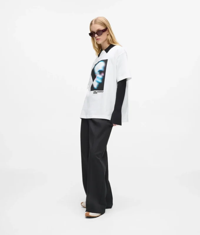 Digitized Karl T-Shirt
