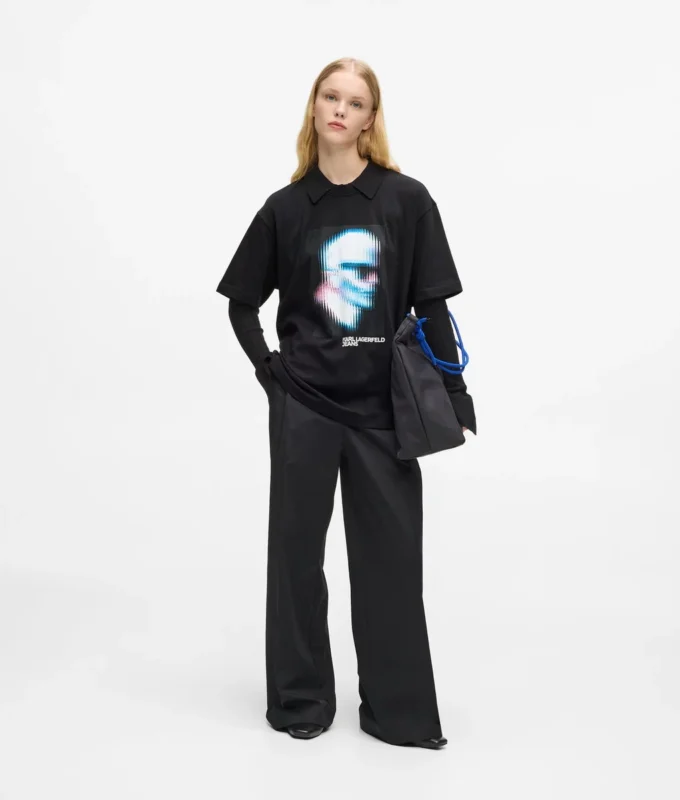 Digitized Karl T-Shirt