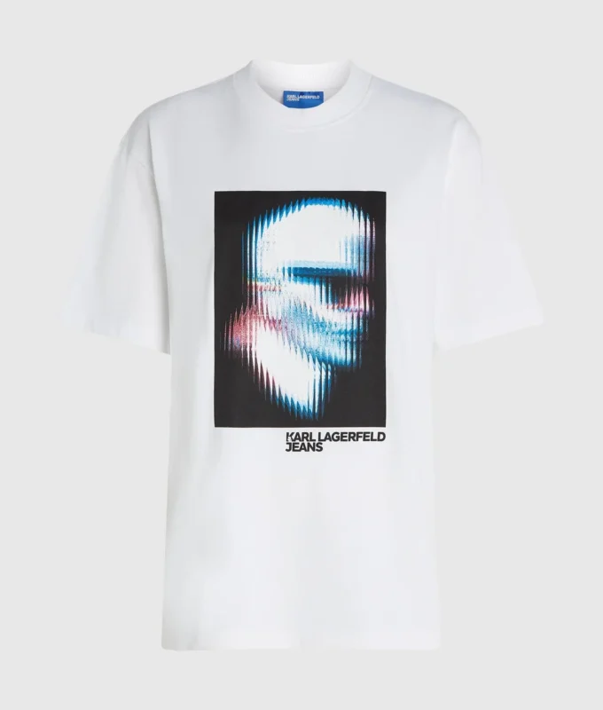 Digitized Karl T-Shirt