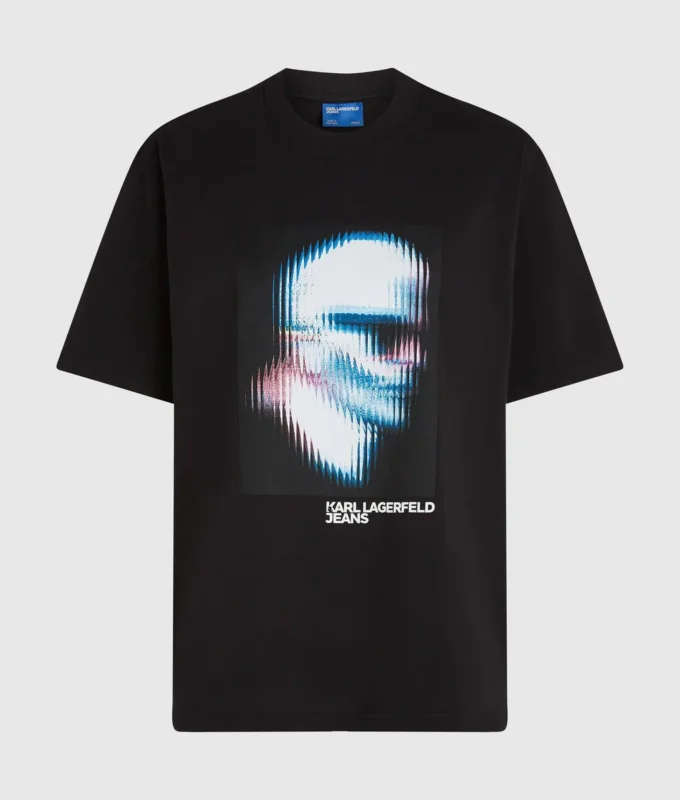 Digitized Karl T-Shirt