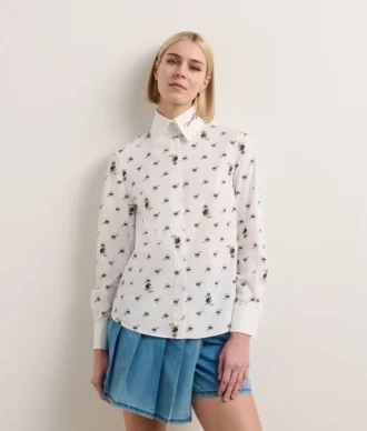DISNEY X KL BLUSE MIT ALLOVER-PRINT