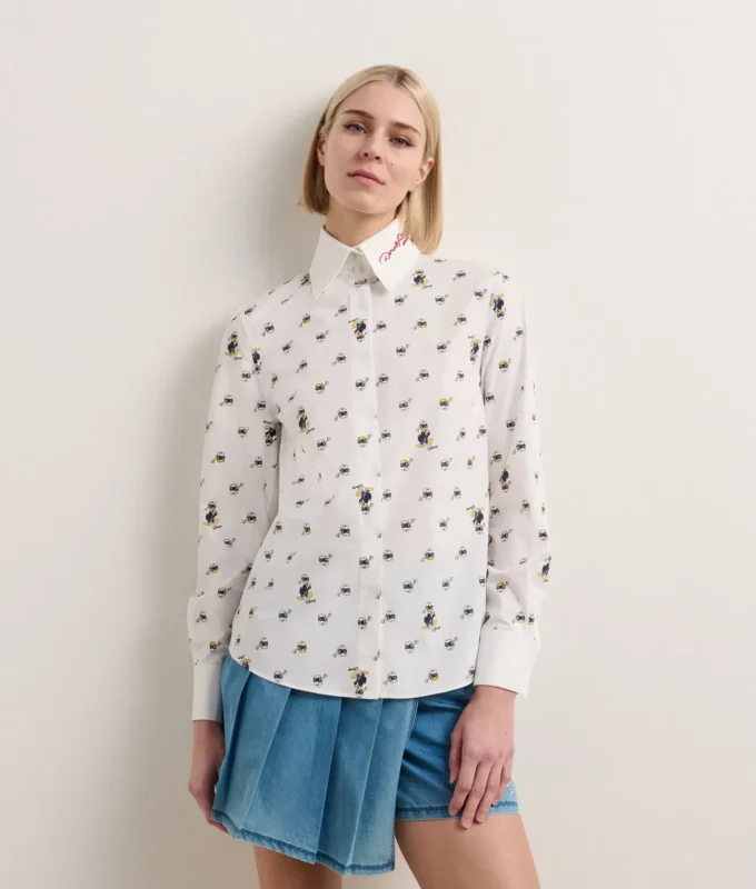 DISNEY X KL BLUSE MIT ALLOVER-PRINT DISNEY X KL BLUSE MIT ALLOVER-PRINT