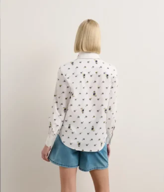 DISNEY X KL BLUSE MIT ALLOVER-PRINT