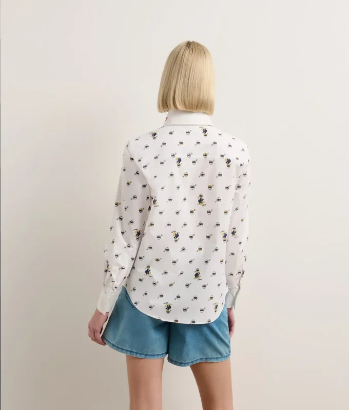 DISNEY X KL BLUSE MIT ALLOVER-PRINT DISNEY X KL BLUSE MIT ALLOVER-PRINT