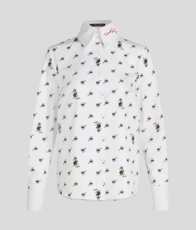 DISNEY X KL BLUSE MIT ALLOVER-PRINT DISNEY X KL BLUSE MIT ALLOVER-PRINT