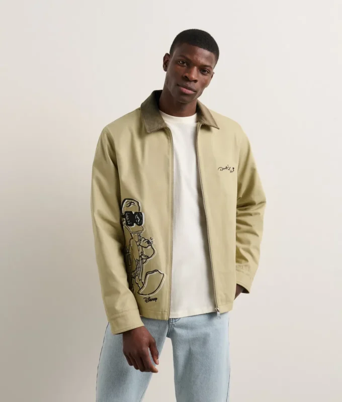DISNEY X KL CANVAS-JACKE