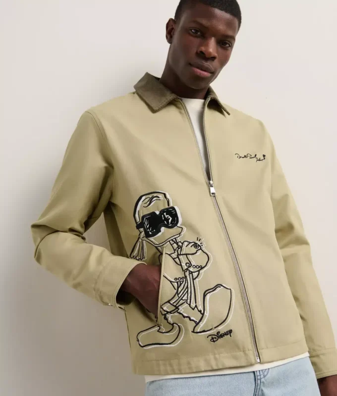 DISNEY X KL CANVAS-JACKE