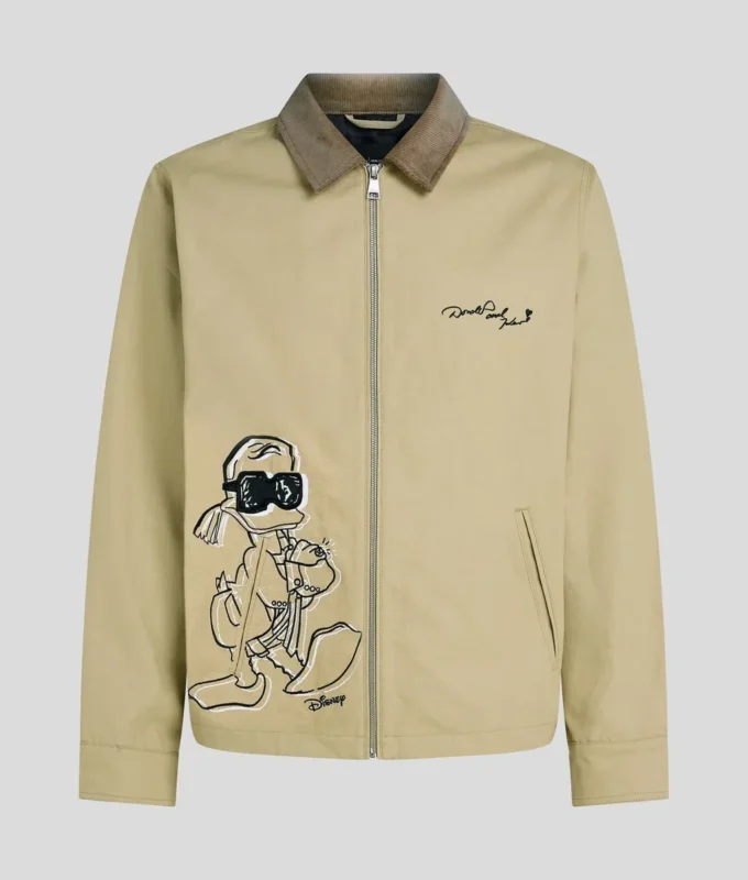 DISNEY X KL CANVAS-JACKE
