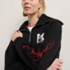 DISNEY X KL HALB-ZIP-SWEATSHIRT