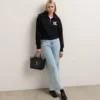 DISNEY X KL HALB-ZIP-SWEATSHIRT
