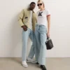 DISNEY X KL JEANS MIT WEITEM BEIN DISNEY X KL JEANS MIT WEITEM BEIN