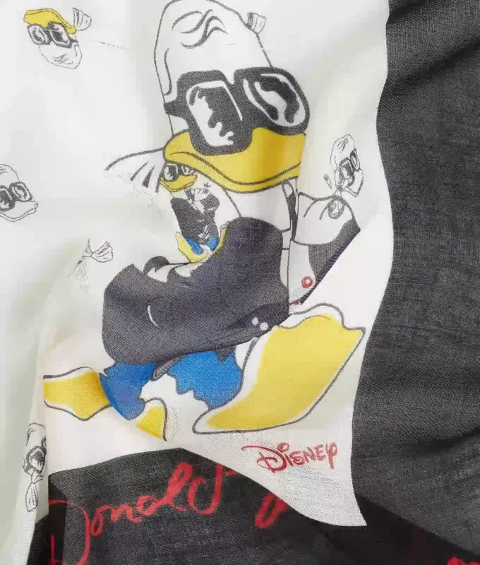 DISNEY X KL PRINT-SCHAL DISNEY X KL PRINT-SCHAL