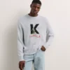 DISNEY X KL STRICK-SWEATSHIRT DISNEY X KL STRICK-SWEATSHIRT