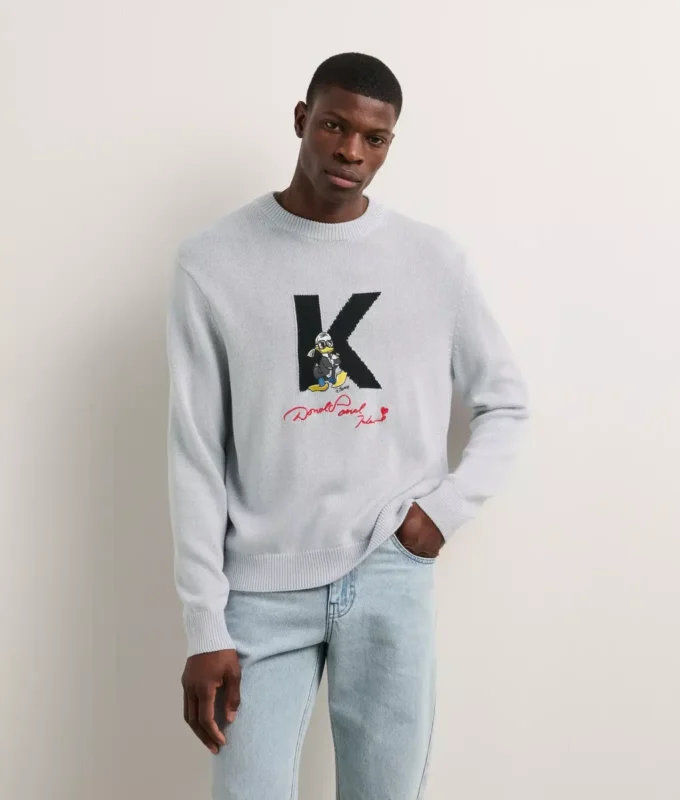 DISNEY X KL STRICK-SWEATSHIRT DISNEY X KL STRICK-SWEATSHIRT