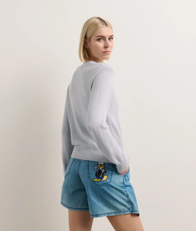 DISNEY X KL STRICK-SWEATSHIRT DISNEY X KL STRICK-SWEATSHIRT