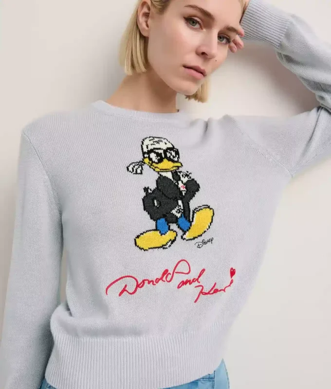 DISNEY X KL STRICK-SWEATSHIRT DISNEY X KL STRICK-SWEATSHIRT