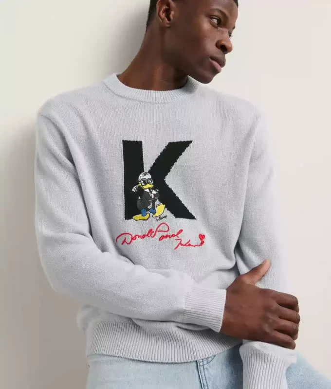 DISNEY X KL STRICK-SWEATSHIRT DISNEY X KL STRICK-SWEATSHIRT