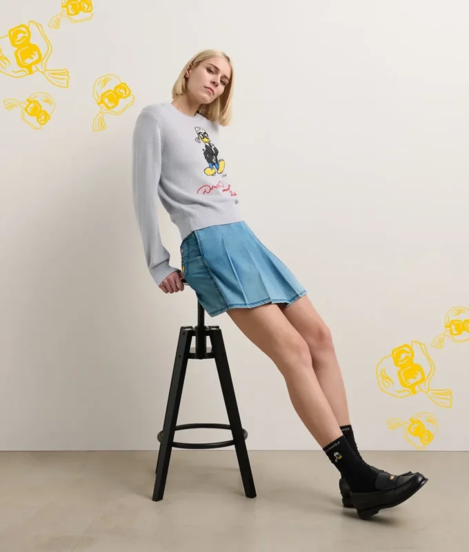 DISNEY X KL STRICK-SWEATSHIRT DISNEY X KL STRICK-SWEATSHIRT
