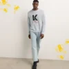 DISNEY X KL STRICK-SWEATSHIRT DISNEY X KL STRICK-SWEATSHIRT